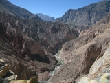 Cotahuasi canyon view