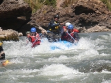 Chuquicahuana rafting