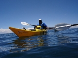 Kayak on Titicaca