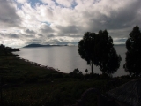 Shore of Titicaca near Llachon village