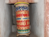 Prayer wheel