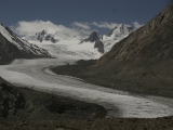 Dzong Durong glacier