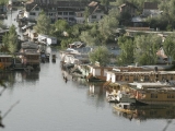 Houseboats in Srinagar