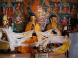 Inside Alchi monastery