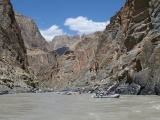 Entering the inner canyon