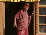Monk at Rangdum gompa