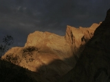 Mountain light on the Nun-Kun massif